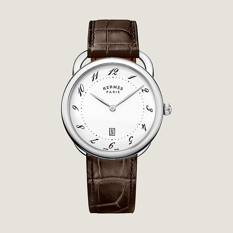 腕時計 《アルソー》 40 mm | Hermès - エルメス-公式サイト