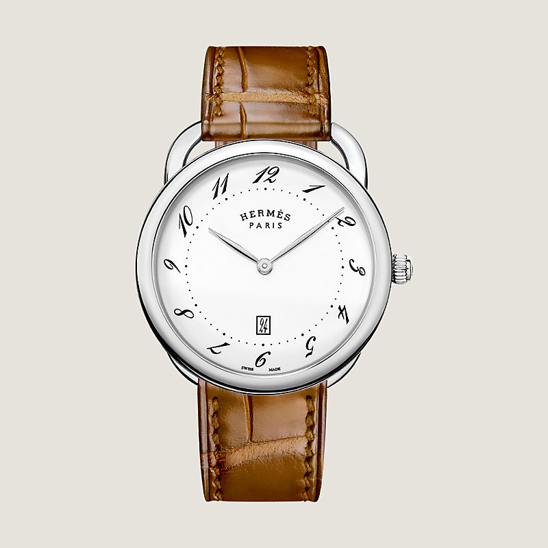 腕時計 《アルソー》 40 mm | Hermès - エルメス-公式サイト