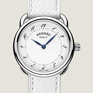 HERMES 腕時計　アルソー 腕時計 《アルソー》 PM 28 mm | Hermès - エルメス-公式サイト