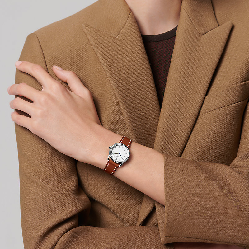 腕時計 《アルソー》 PM 28 mm | Hermès - エルメス-公式サイト