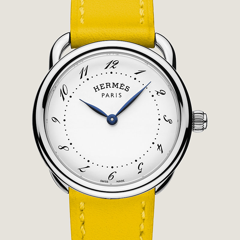 【美品】エルメス　腕時計　アルソー 腕時計 《アルソー》 PM 28 mm | Hermès - エルメス-公式サイト