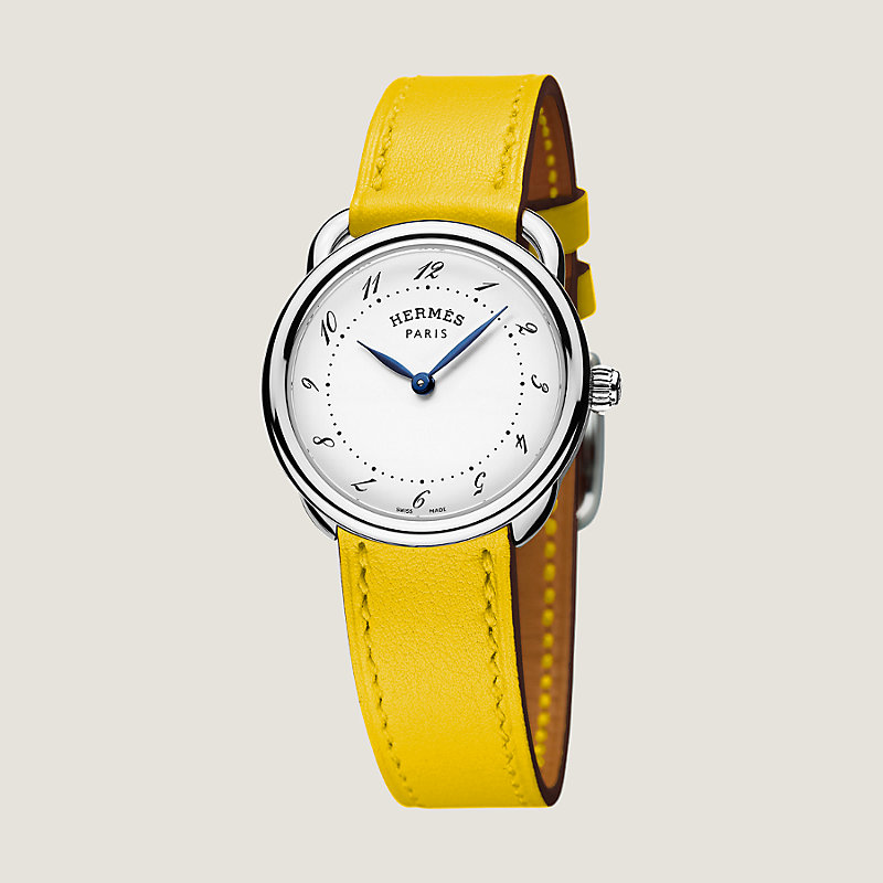 腕時計 《アルソー》 PM 28 mm | Hermès - エルメス-公式サイト