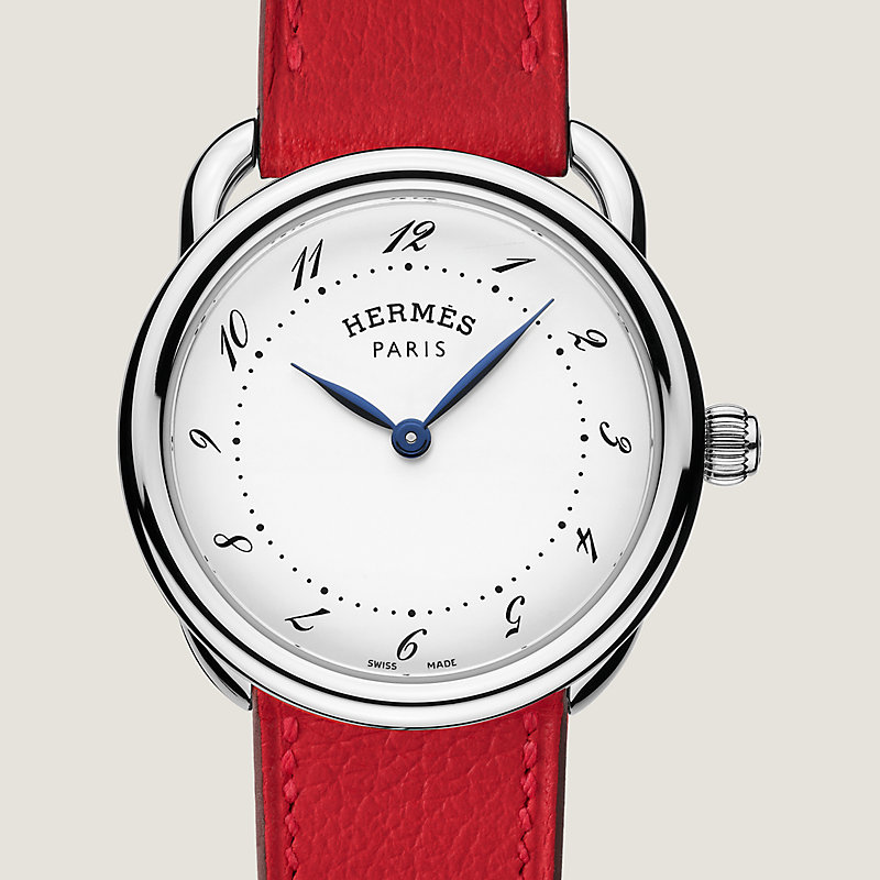腕時計 《アルソー》 PM 28 mm | Hermès - エルメス-公式サイト