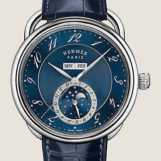 腕時計 《アルソー》 グランドリュンヌ 43 mm | Hermès - エルメス