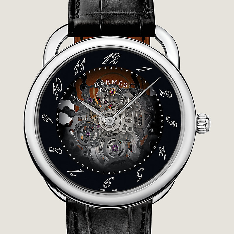 腕時計 《アルソー》 スケルトン 40 mm | Hermès - エルメス-公式サイト