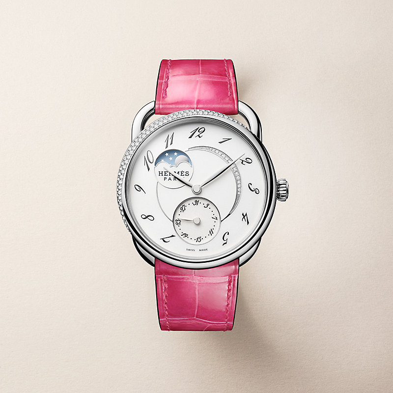 【美品】エルメス　腕時計　アルソー 腕時計 《アルソー プティット リュンヌ》 GM 38 mm | Hermès