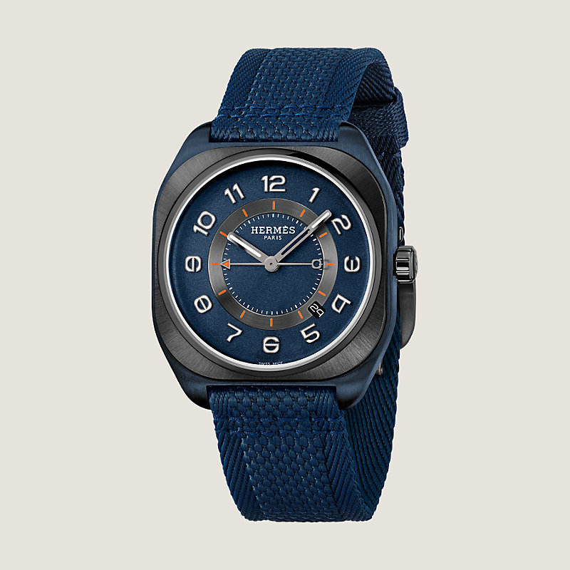 【高級】HERMES エルメス タンクトップ ネイビー コットン AW93 ノースリーブトップ | Hermès - エルメス-公式サイト