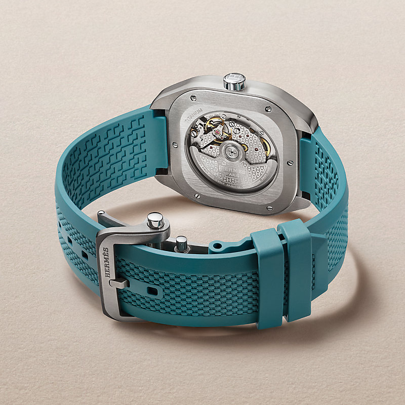 腕時計 《エルメス H08》 42 mm - グリーン | Hermès - エルメス-公式