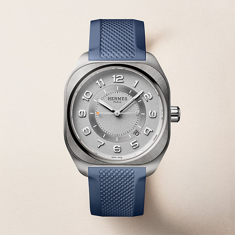 腕時計 《エルメス H08》 42 mm - マロン | Hermès - エルメス-公式サイト