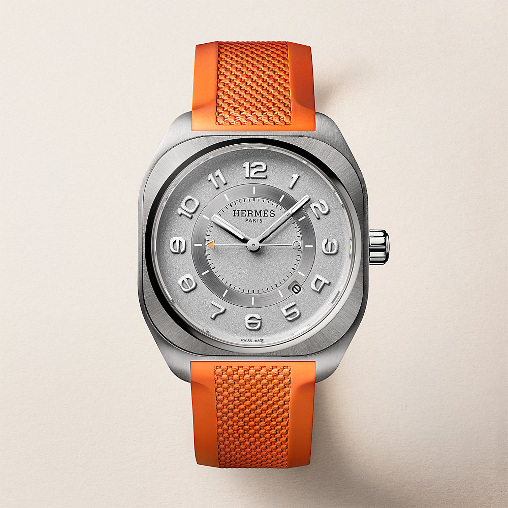 腕時計 《エルメス H08》 42 mm - マロン | Hermès - エルメス-公式サイト