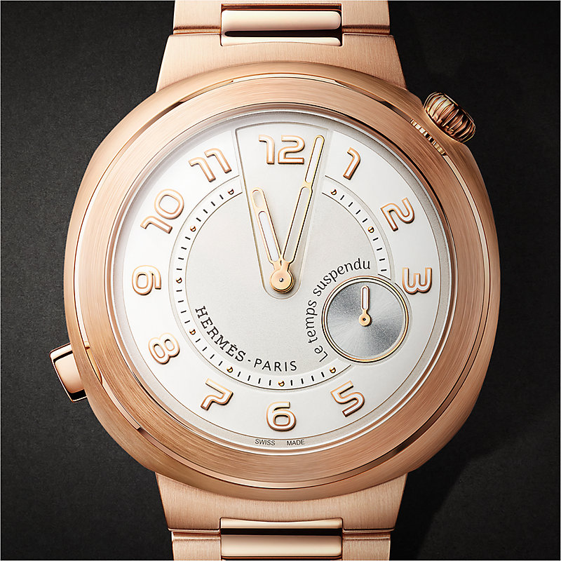 腕時計 《エルメス カット タンシュスポンデュ》 GM 39&nbsp;mm