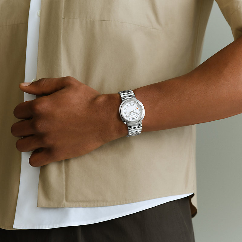 腕時計 《エルメス カット》 GM 36 mm | Hermès - エルメス-公式