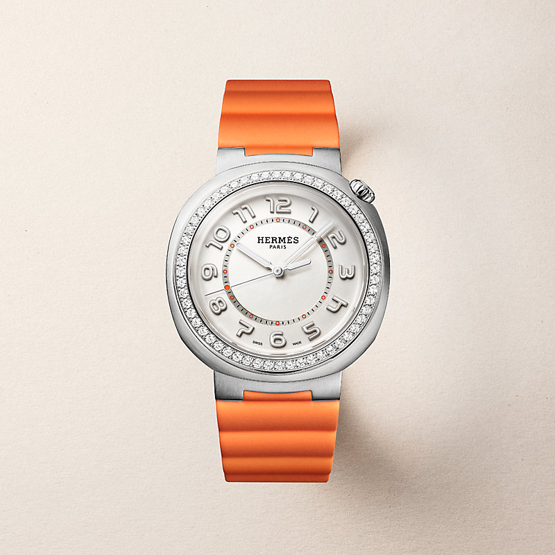 腕時計 《エルメス カット》 GM 36 mm | Hermès - エルメス-公式サイト