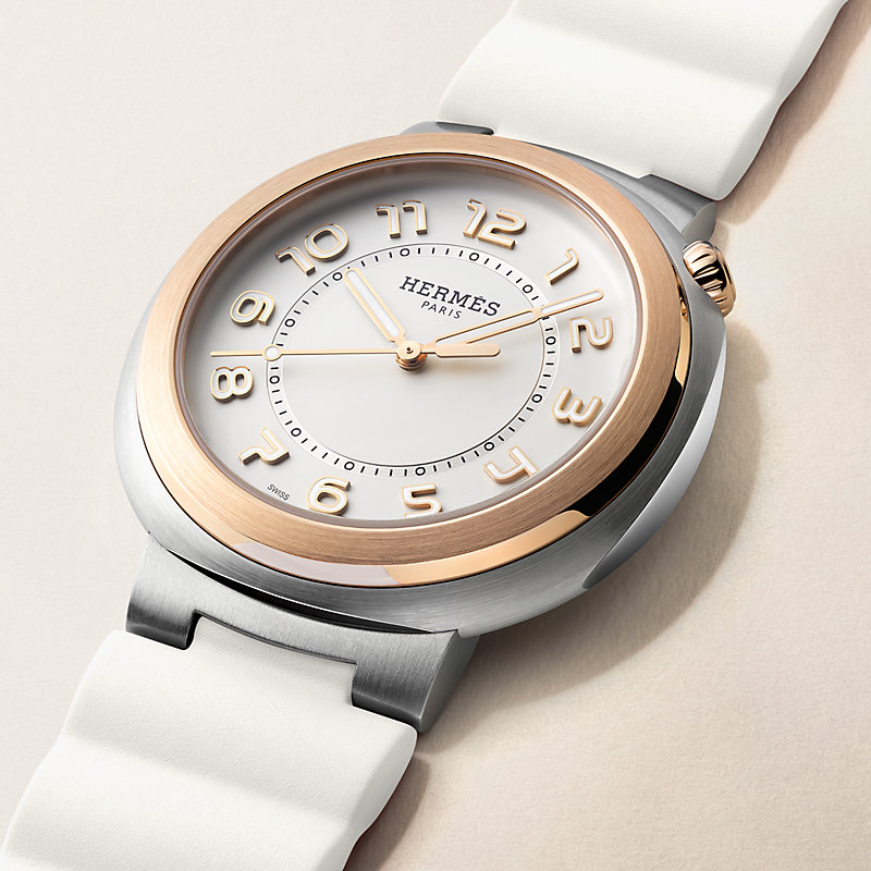腕時計 《エルメス カット》 GM 36 mm | Hermès - エルメス-公式サイト