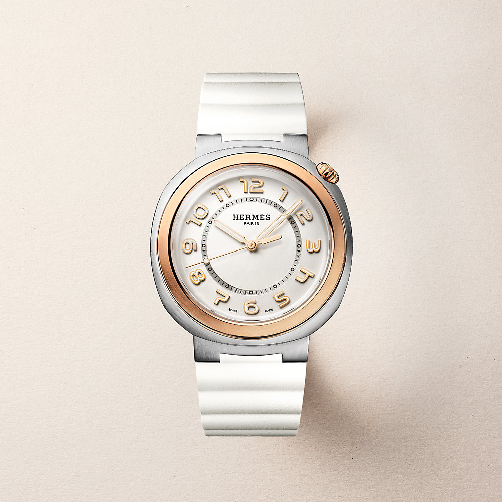 腕時計 《エルメス カット》 GM 36 mm | Hermès - エルメス-公式サイト