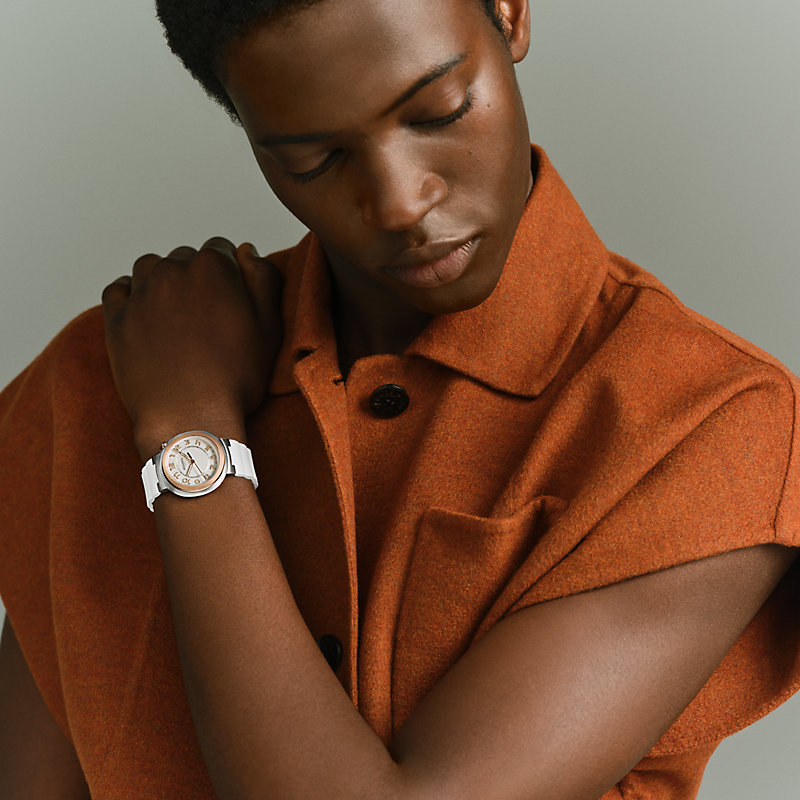 腕時計 《エルメス カット》 GM 36 mm | Hermès - エルメス-公式サイト