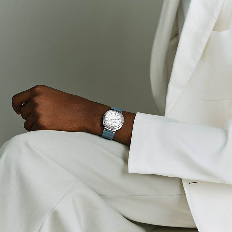 腕時計 《エルメス カット》 GM 36 mm | Hermès - エルメス-公式サイト