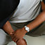 腕時計 《エルメス カット》 GM 36&nbsp;mm, イメージ: 着用例, worn, ビュー3の5