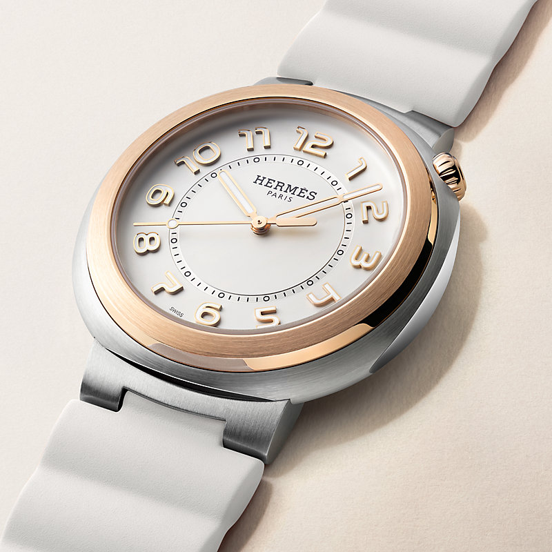 腕時計 《エルメス カット》 GM 36 mm | Hermès - エルメス-公式サイト