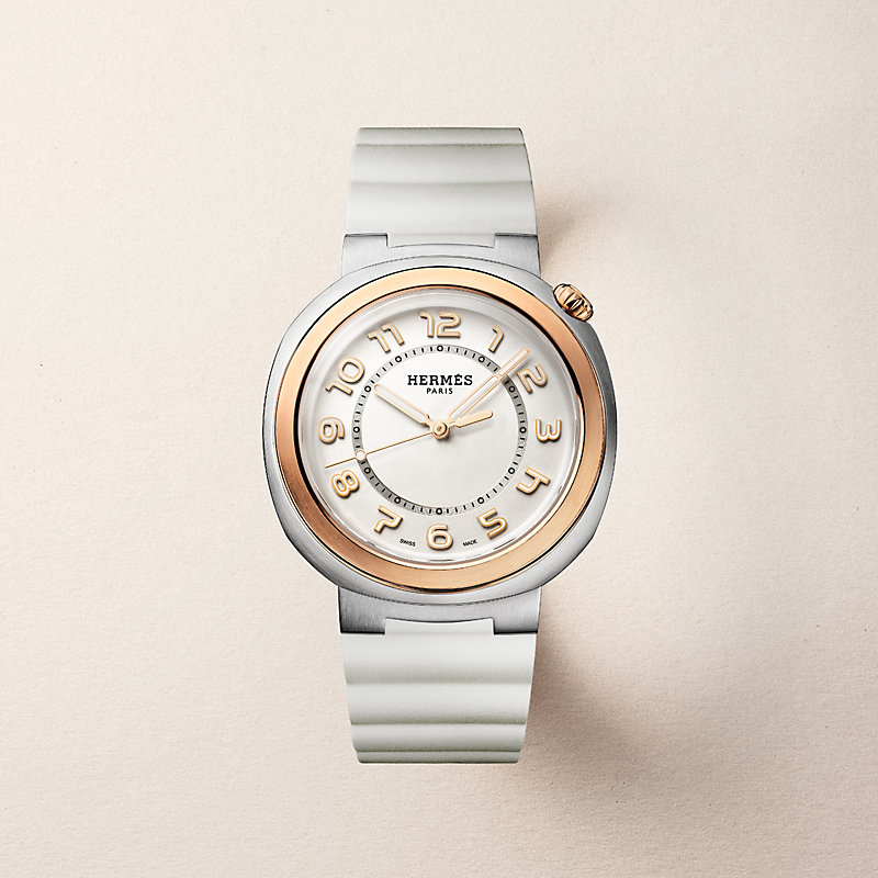Hermes エルメス　36 エルメス ガーデンパーティー36 オールレザー エトゥープ (HERMES