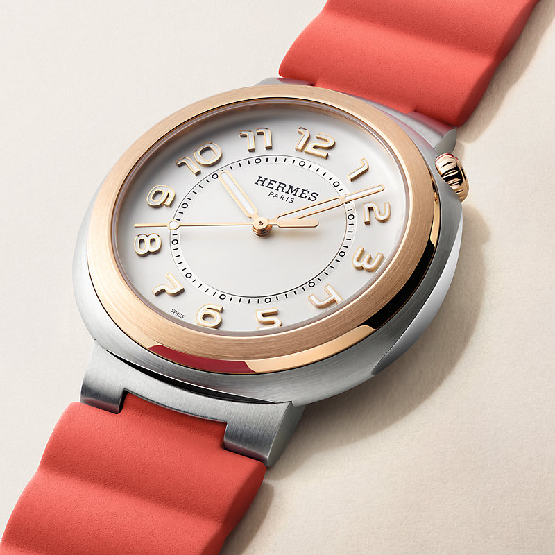 腕時計 《エルメス カット》 GM 36 mm | Hermès - エルメス-公式サイト