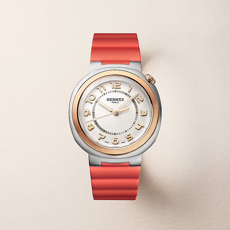 腕時計 《エルメス カット》 GM 36 mm | Hermès - エルメス-公式サイト