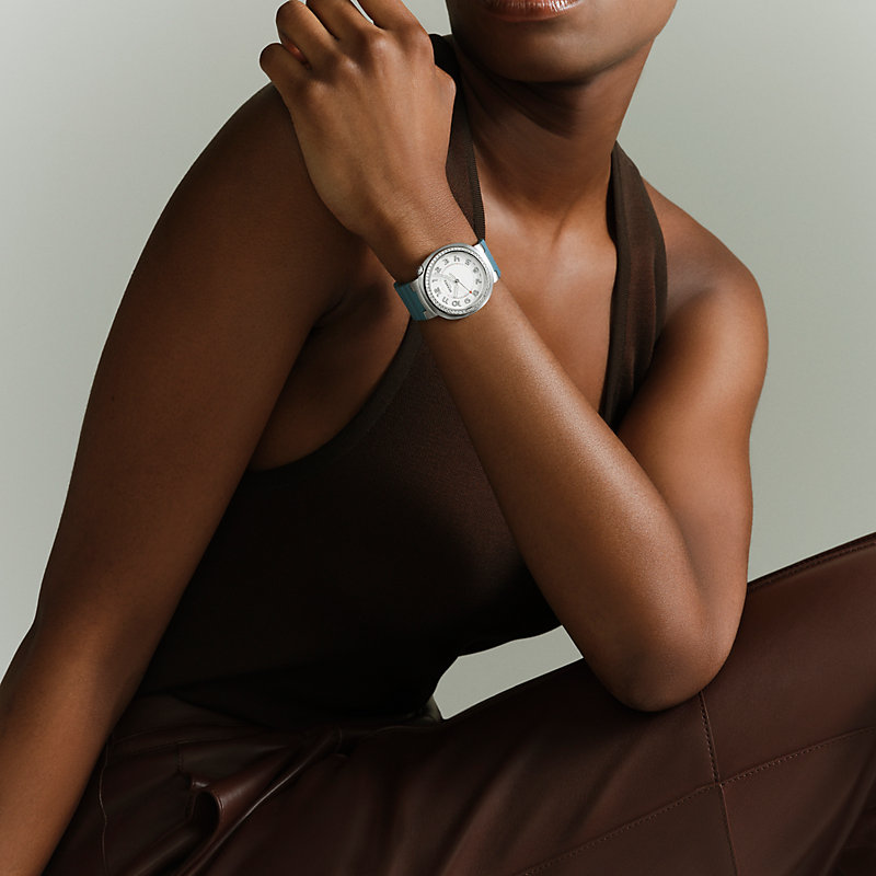腕時計 《エルメス カット》 GM 36 mm | Hermès - エルメス-公式サイト