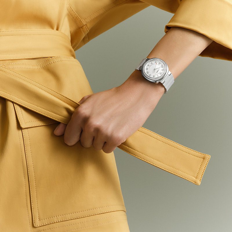 腕時計 《エルメス カット》 GM 36 mm | Hermès - エルメス-公式サイト