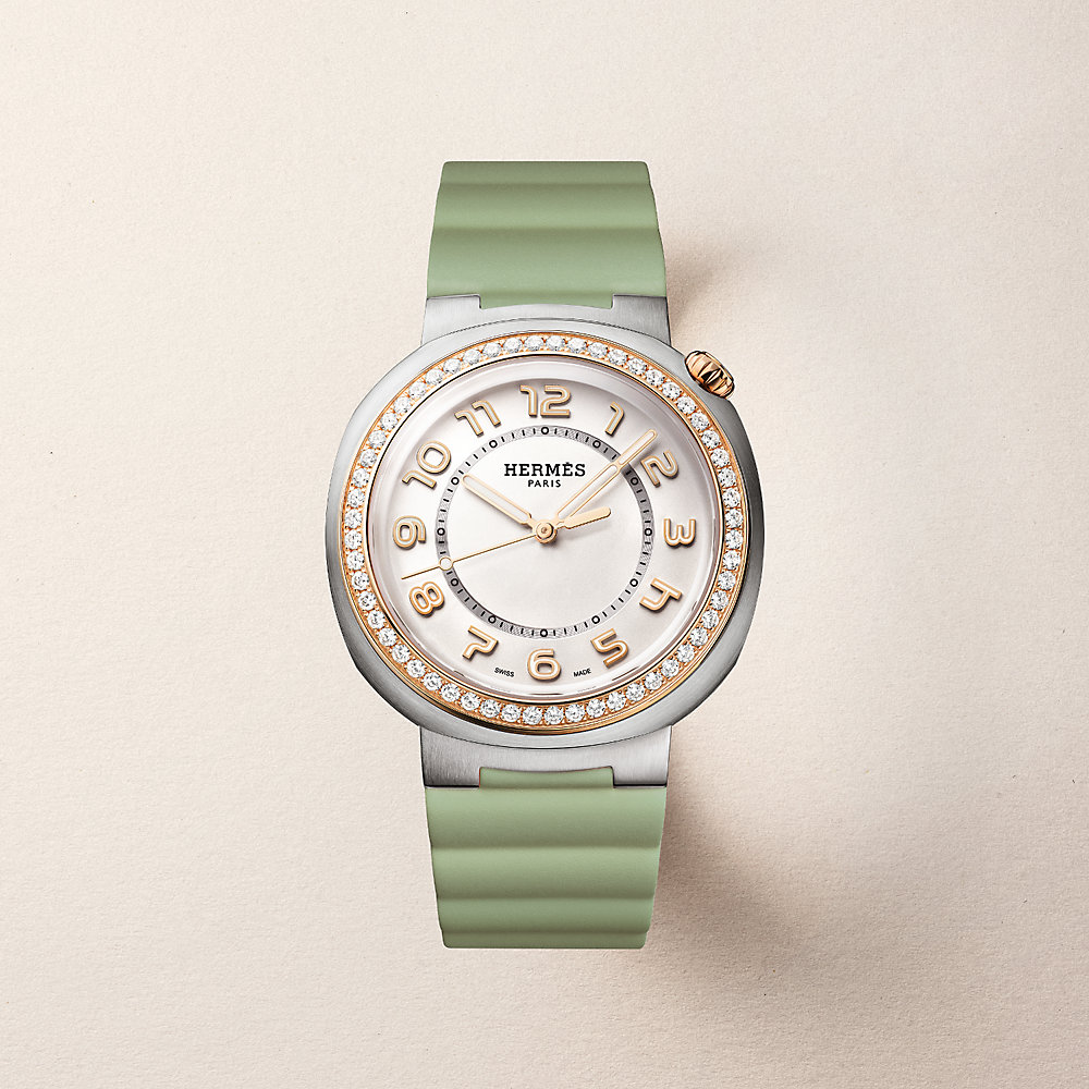 腕時計 《エルメス カット》 GM 36 mm | Hermès - エルメス-公式サイト