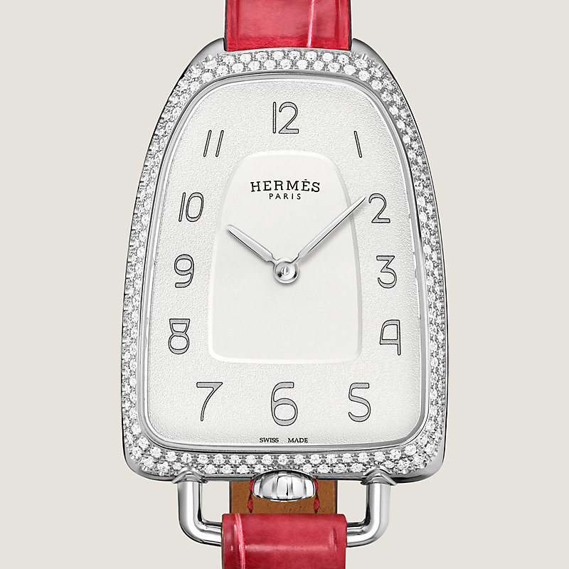 腕時計 《ギャロップ ドゥ エルメス》 GM 40 mm | Hermès - エルメス 