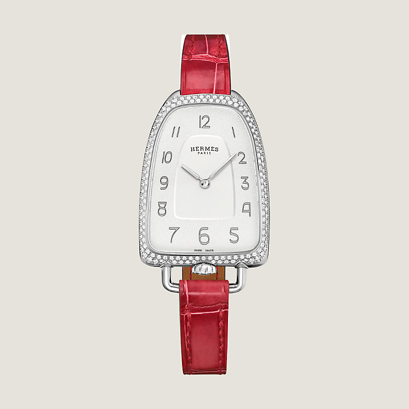腕時計 《ギャロップ ドゥ エルメス》 GM 40 mm | Hermès - エルメス ...