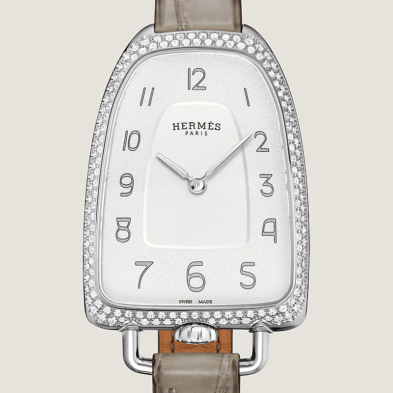 腕時計 《ギャロップ ドゥ エルメス》 GM 40 mm | Hermès - エルメス