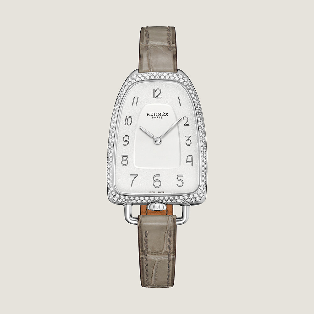 腕時計 《ギャロップ ドゥ エルメス》 GM 40 mm | Hermès - エルメス
