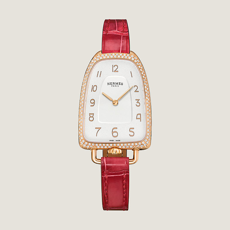 腕時計 《ギャロップ ドゥ エルメス》 GM 40 mm | Hermès