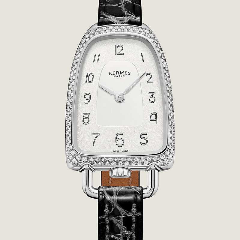 腕時計 《ギャロップ ドゥ エルメス》 MM 32 mm | Hermès - エルメス