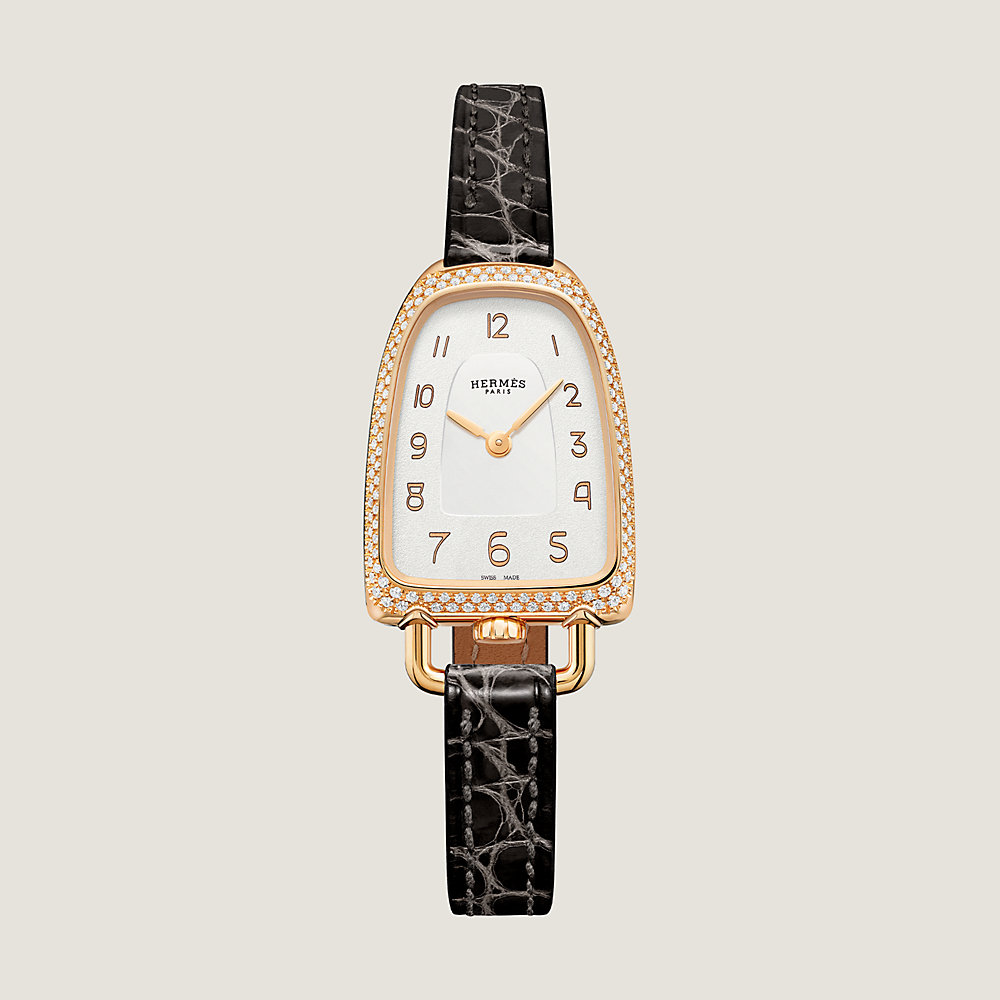 腕時計 《ギャロップ ドゥ エルメス》 MM 32 mm | Hermès - エルメス