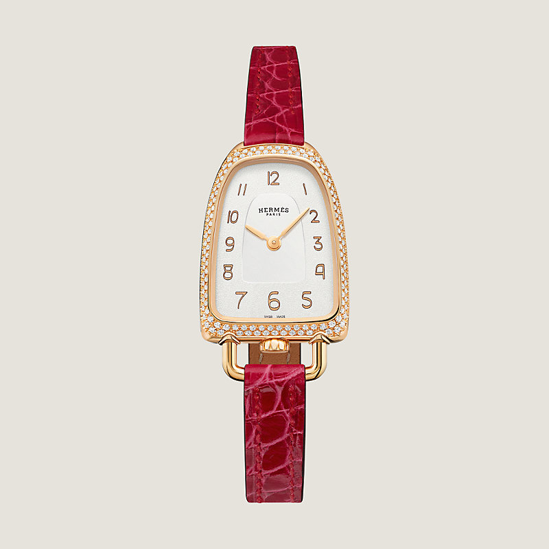 腕時計 《ギャロップ ドゥ エルメス》 MM 32 mm | Hermès - エルメス