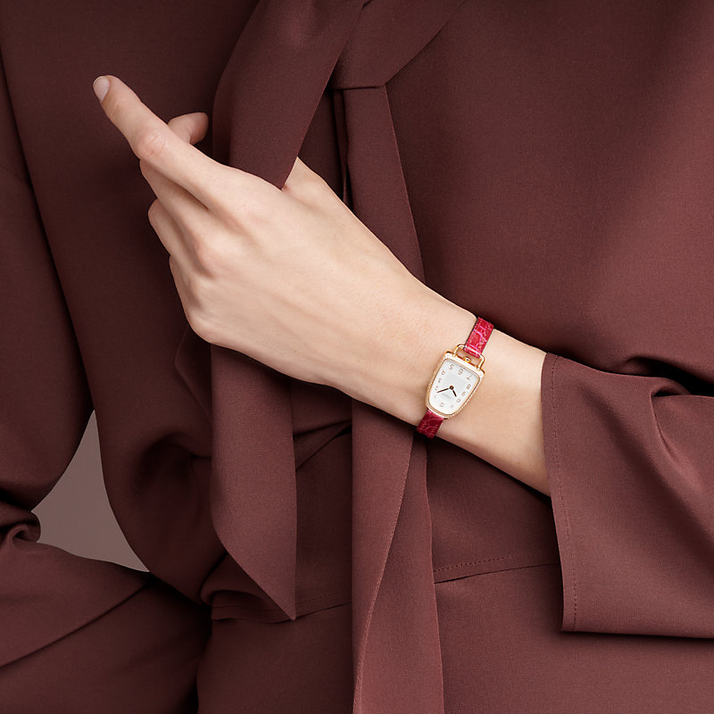 腕時計 《ギャロップ ドゥ エルメス》 MM 32 mm | Hermès - エルメス