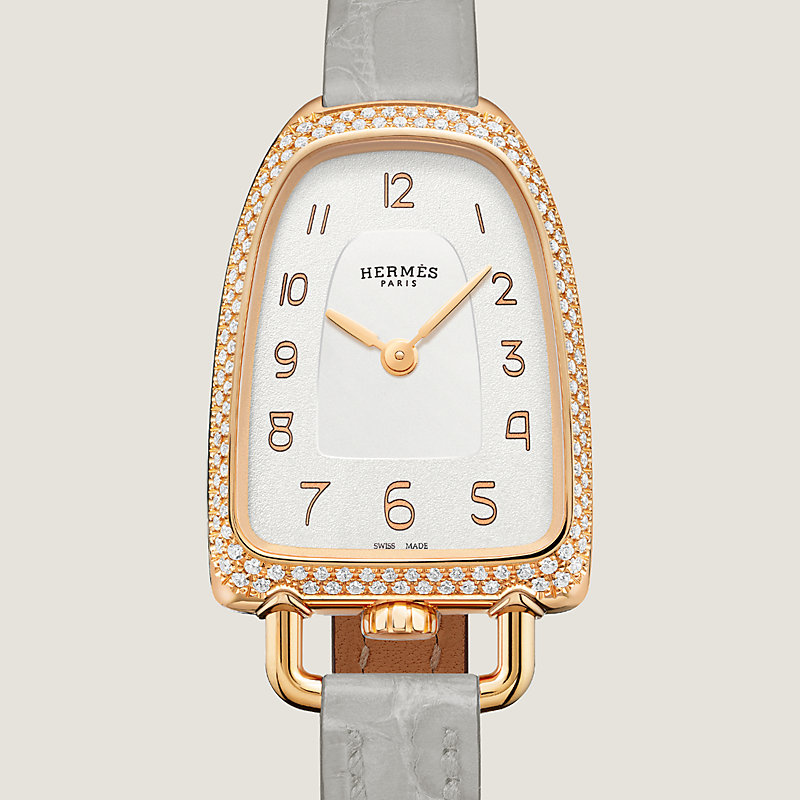 腕時計 《ギャロップ ドゥ エルメス》 MM 32 mm | Hermès - エルメス