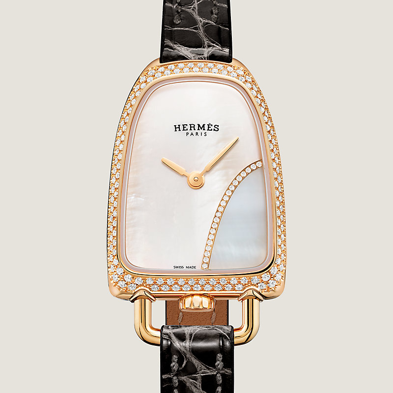 腕時計 《ギャロップ ドゥ エルメス》 MM 32 mm | Hermès - エルメス