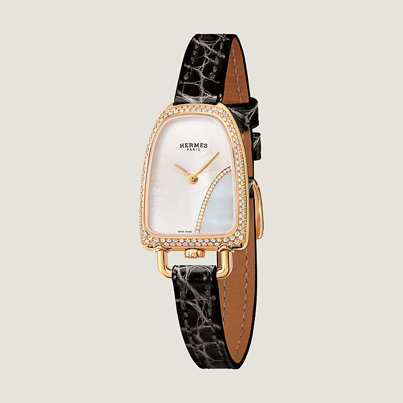 腕時計 《ギャロップ ドゥ エルメス》 MM 32 mm | Hermès - エルメス