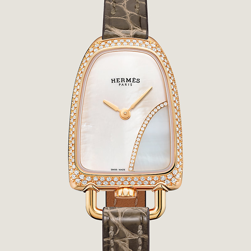 腕時計 《ギャロップ ドゥ エルメス》 MM 32 mm | Hermès - エルメス