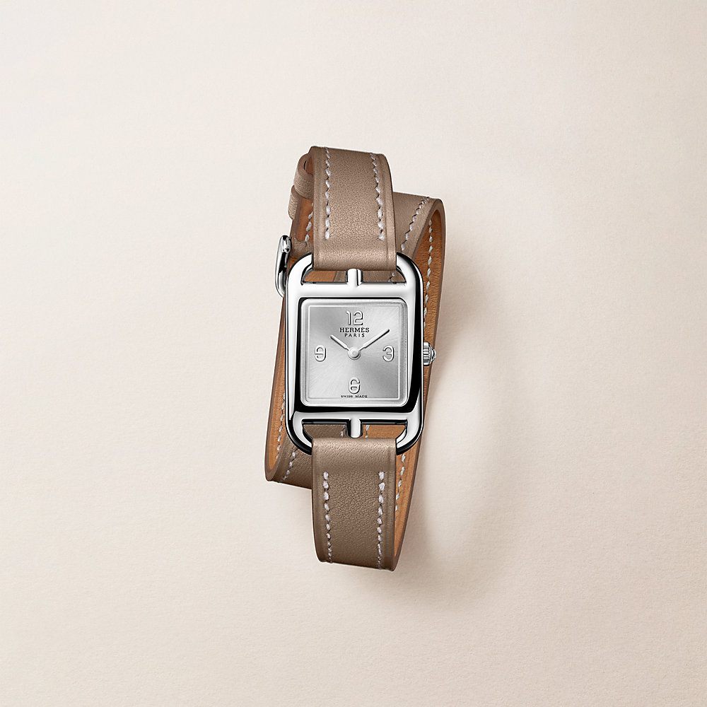腕時計 ケープコッド エルメス HERMES CapeCod 時計 レザー 美品 腕時計 《ケープコッド》 | Hermès - エルメス-公式サイト