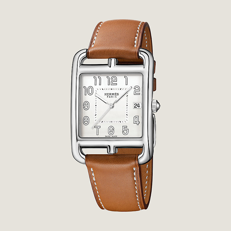 腕時計 《ケープコッド》　エルメス　バレニア（ナチュレル） 腕時計 《ケープコッド》 41 mm | Hermès - エルメス-公式サイト