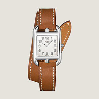 HERMES エルメス ケープコッド エトゥープ 腕時計 PM31mm 腕時計 《ケープコッド》 PM 31 mm | Hermès - エルメス-公式サイト