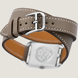 エルメス　ケープコッドPM31mm時計ベルト アリゲーター　ベトン 腕時計 《ケープコッド》 PM 31 mm | Hermès - エルメス-公式サイト