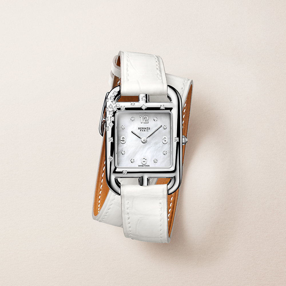 HERMES 腕時計　PM25  mm Collector NEW Hermes Arceau Le Temps Suspendu Mens Watch