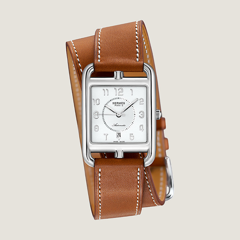腕時計 《ケープコッド》 オートマティック GM 37 mm | Hermès