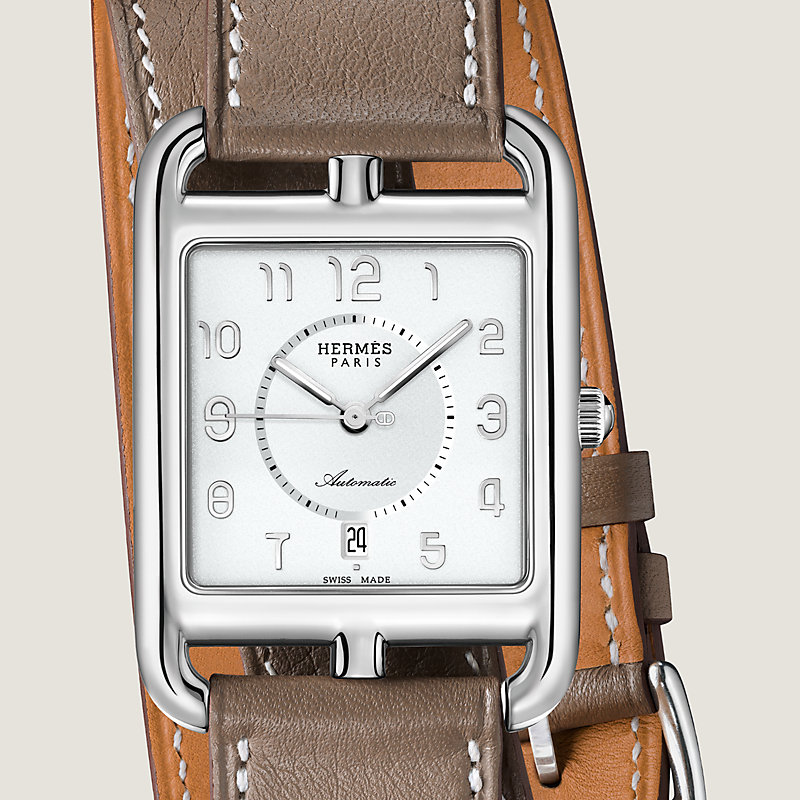 腕時計 《ケープコッド》 オートマティック GM 37 mm | Hermès 