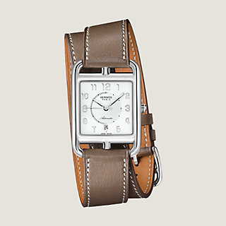 HERMES エルメス ケープコッド エトゥープ 腕時計　PM31mm 腕時計-《ケープコッド》-